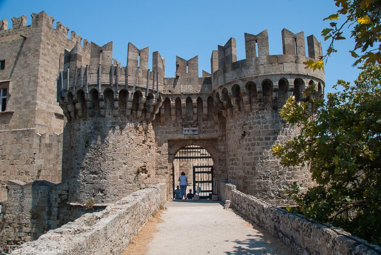 Palace of the Grand Master of the Knights of Rhodes Greece, Grand Master  Palace